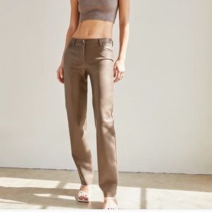 Melina vegan leather pants